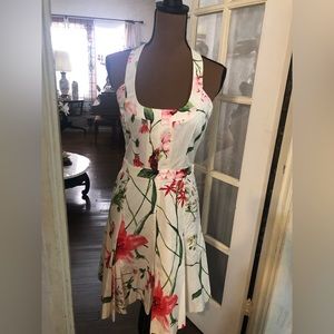 NWT D&G floral halter dress